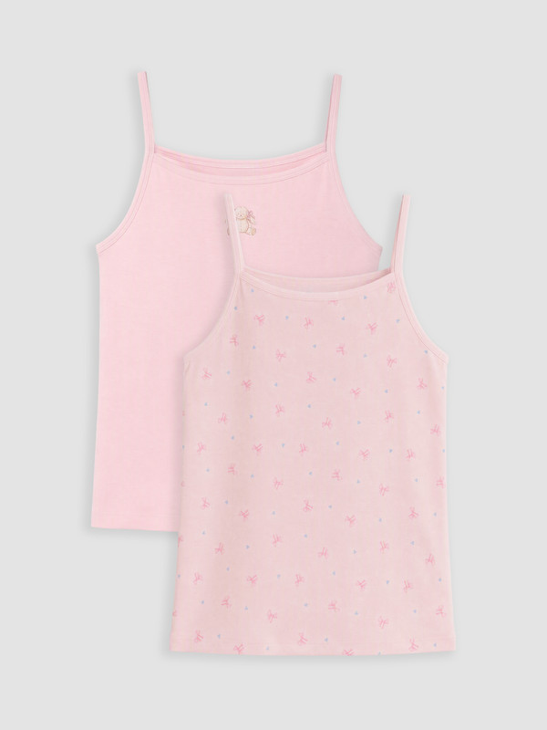 LCW Kids Girl Pink Vest