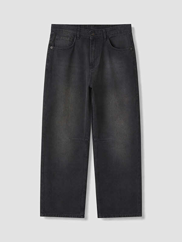 XSIDE Man Black Jeans