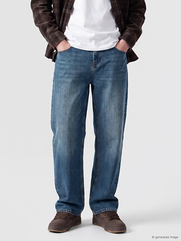 XSIDE 710 Loose Fit Men's Jeans