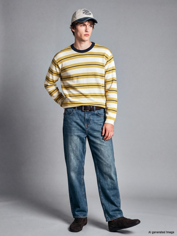 XSIDE Jean 710 Loose Fit pour homme