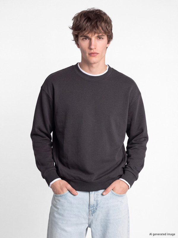 XSIDE Man Anthracite Sweatshirt