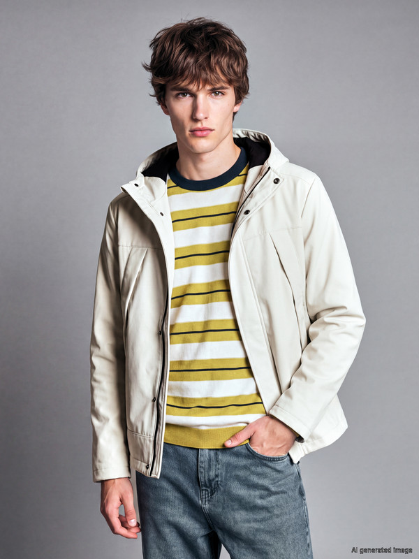 XSIDE Regular Fit Kapüşonlu Erkek Ceket