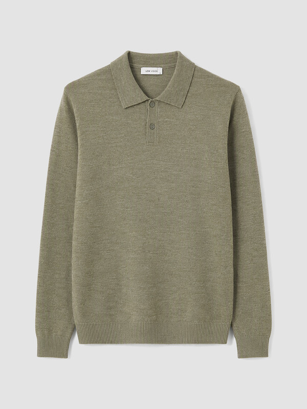 LCW Vision Man Green Sweater