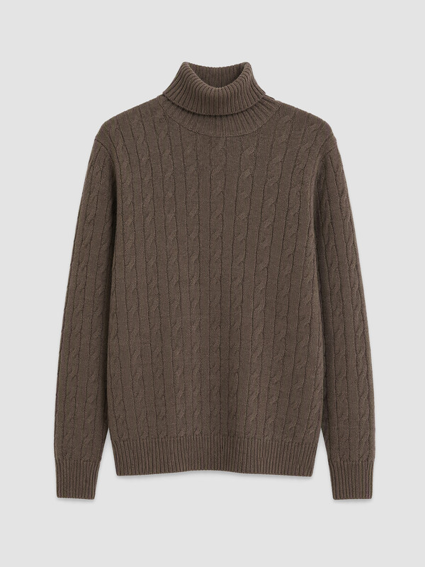 LCW Vision Man Brown Sweater