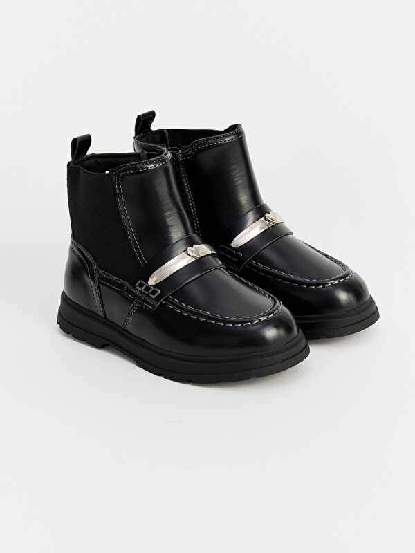 LCW STEPS Zippered Baby Girl Boot