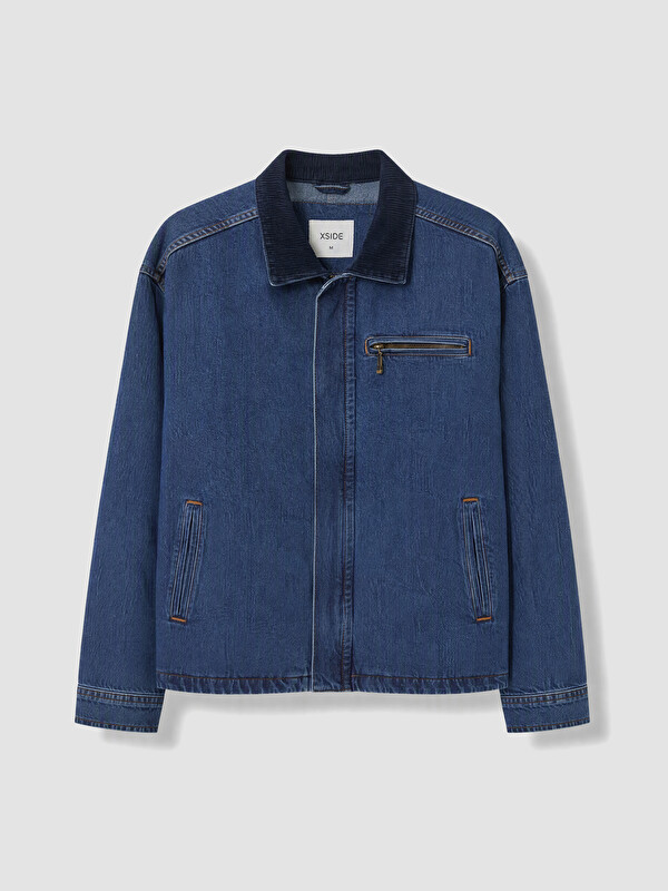 XSIDE Loose Fit Men's Jean Jacket