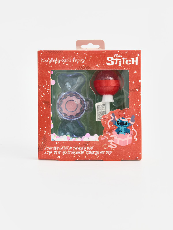 LCW ACCESSORIES کۆمەڵە چاودێری لێوی کچان بە چاپی Stitch