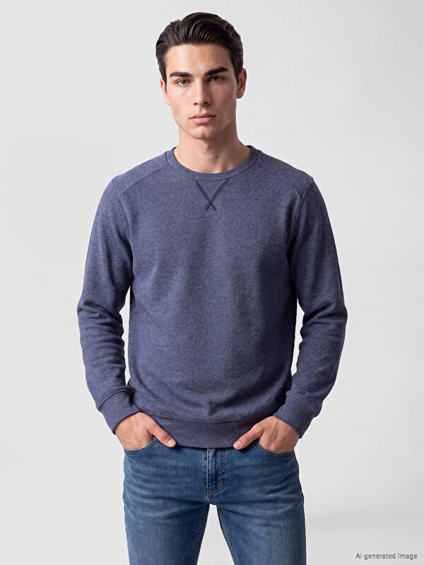 LC WAIKIKI Regular Fit Crew Neck Men's Sweatshirt