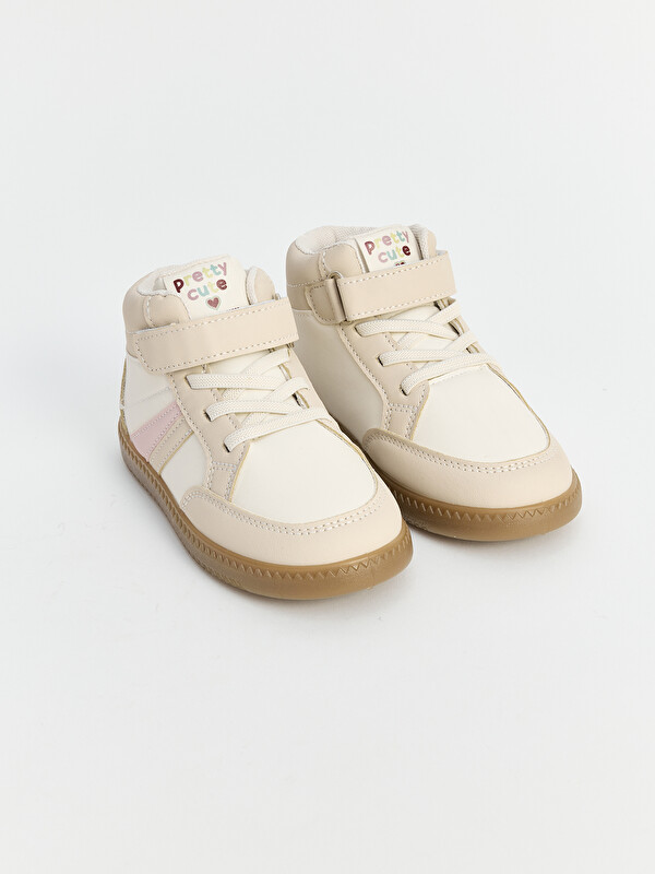 LCW STEPS Laced and Hook-and-Loop Girls' Sneakers