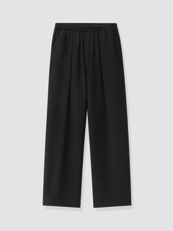LCW EVERYDAY Woman Black Sweatpants