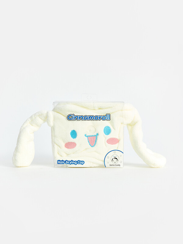 LCW JOY Cinnamaroll Baskılı Çocuk Saç Havlusu