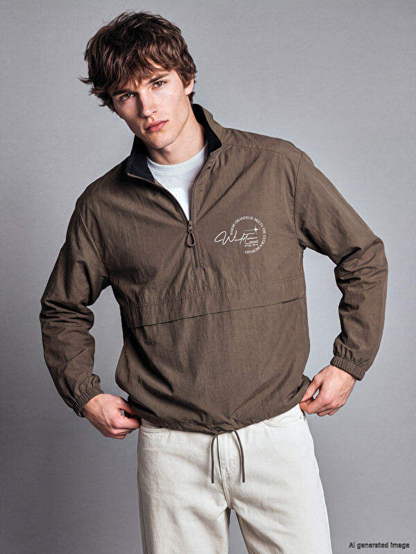 XSIDE Man Plum Shirt