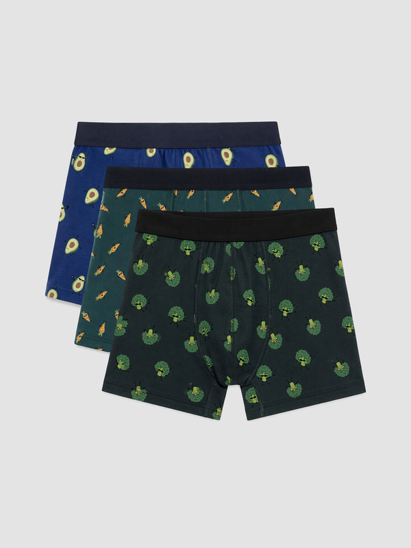 LC WAIKIKI Man Blue Boxer Briefs