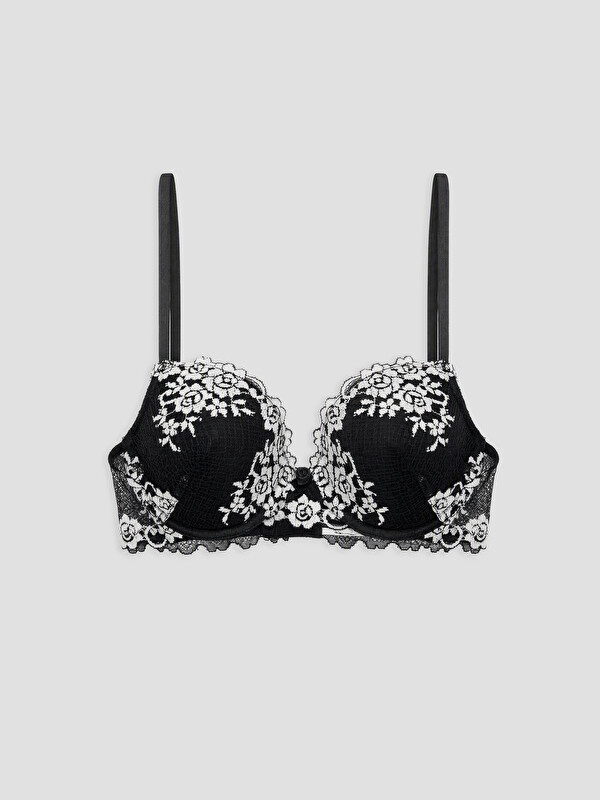 LCW DREAM Wired Non Padded Lace Fancy T-Shirt Bra