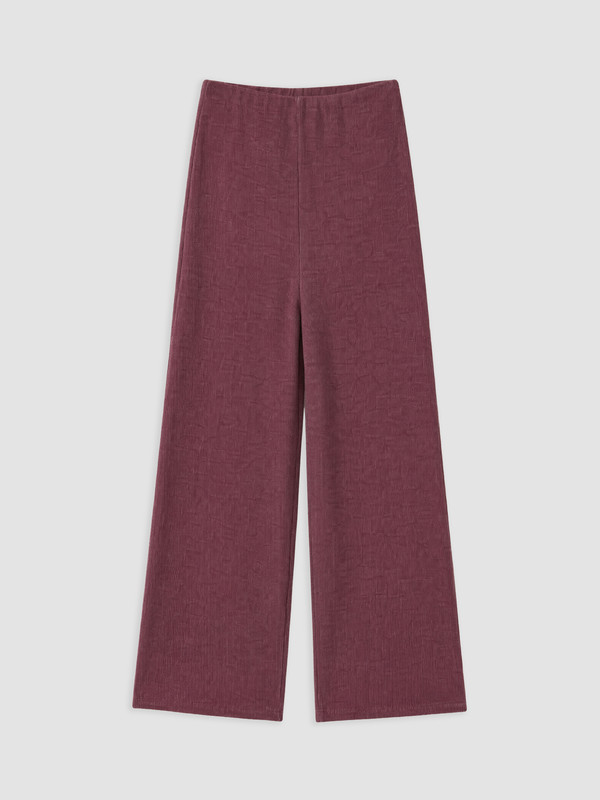 LCW Kids Girl Plum Sweatpants