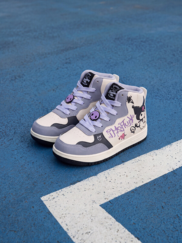 LCW STEPS Kuromi Licensed Girls' Ankle Sneaker