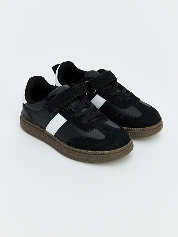 LCW STEPS Faux Leather Boys' Sneakers