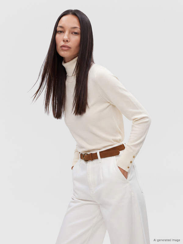 LCW EVERYDAY Turtleneck Women's Knitwear Sweater