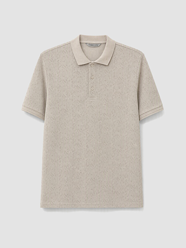 LCWAIKIKI Classic Polo Collar Pique Men's T-shirt