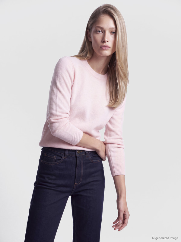 LCW EVERYDAY Pulover Tricotat cu Guler Rotund pentru Femei
