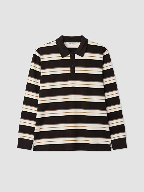 LCW Vision Sweat-shirt Brun Homme