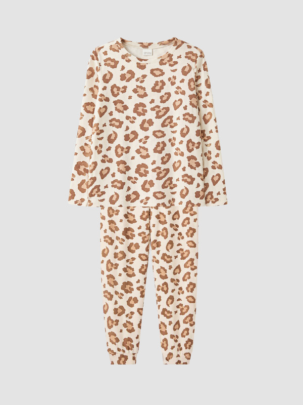 LCW Kids Girl Pink Pyjama Set