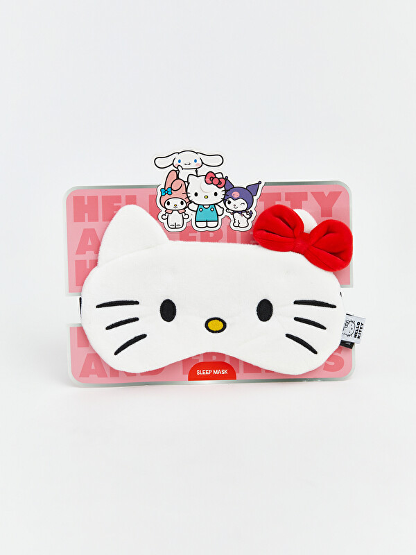 LCW JOY Hello Kitty ნაბეჭდი გოგონას ძილის ნიღაბი