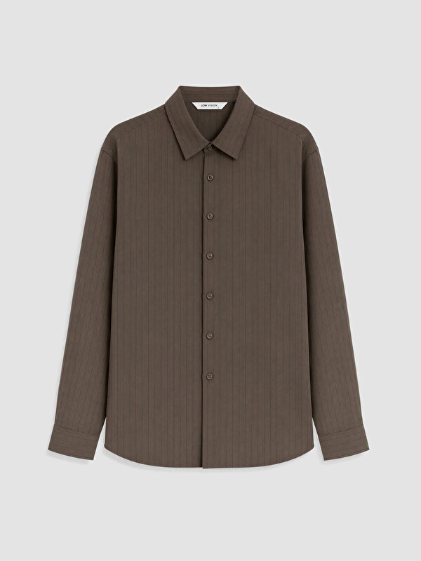LCW Vision Regular Fit Striped Men's Shirt