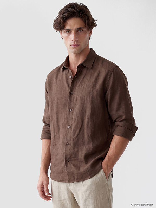 LCW Vision Regular Fit Men's Shirt