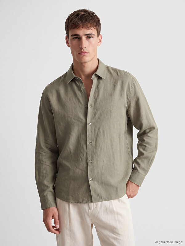 LCW Vision Regular Fit Erkek Gömlek