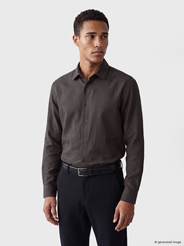 LCW Vision Regular Fit Erkek Gömlek
