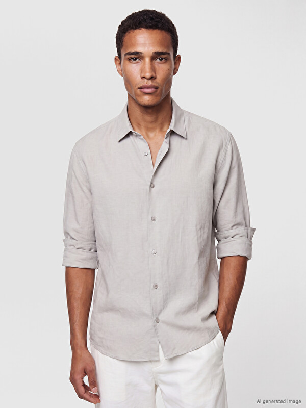 LCW Vision Regular Fit Men's Shirt