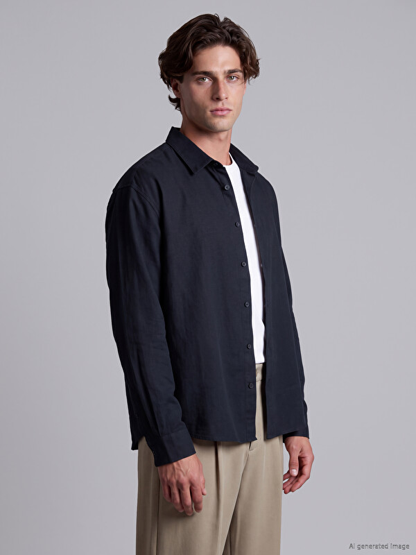 LCW Vision Regular Fit Erkek Gömlek