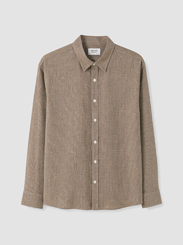 LCW Vision Regular Fit Plaid Men's Shirt