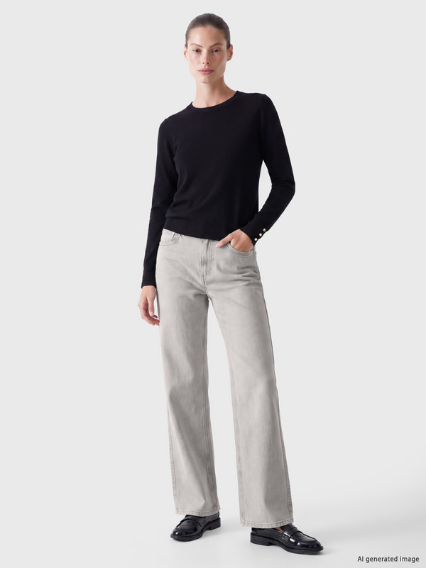 LCW EVERYDAY Wideleg Jean