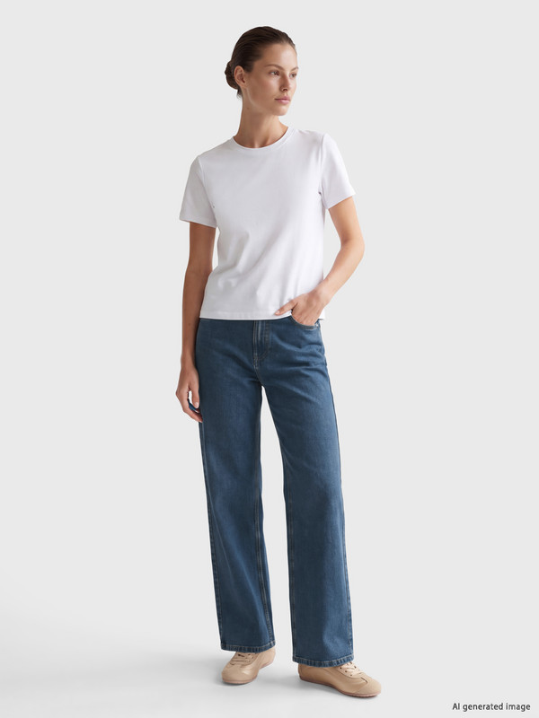 LCW EVERYDAY Pocketed Wideleg Jean