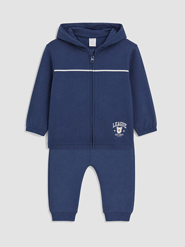 LCW baby Printed Baby Boys' Set