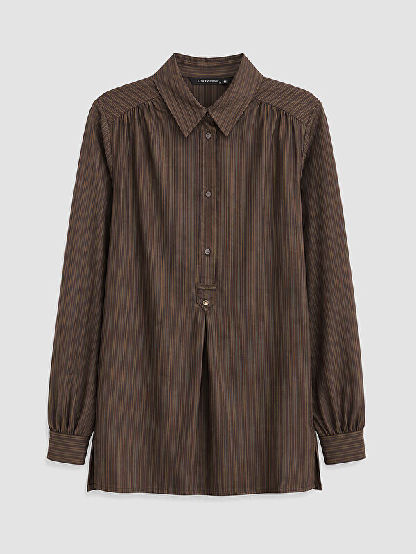LCW EVERYDAY Striped Oversize Women's Tunic