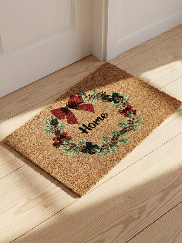 LC WAIKIKI Text Printed Door Front Mat 40x60 Cm
