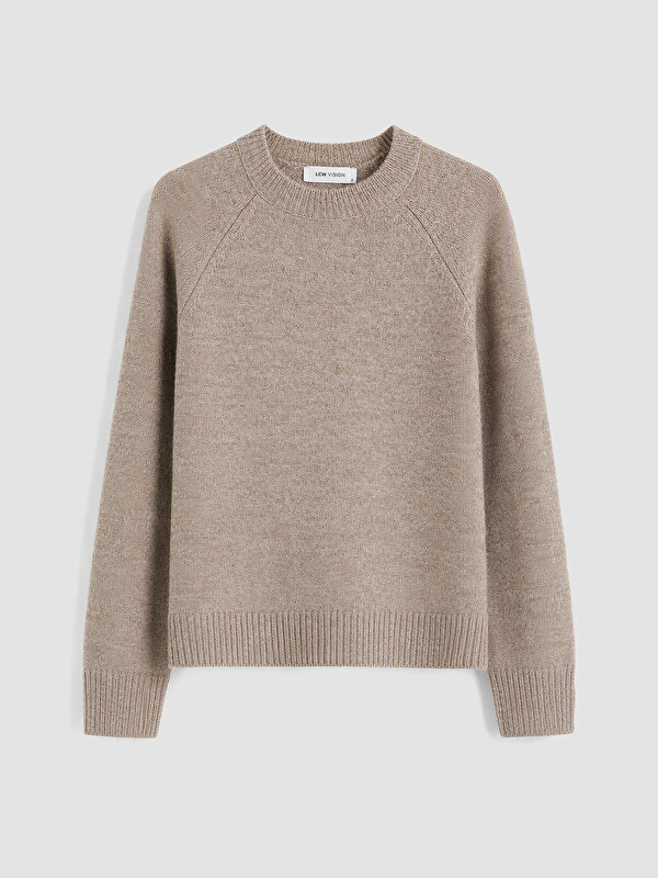 LCW Vision Crew Neck Women's Knitwear Sweater