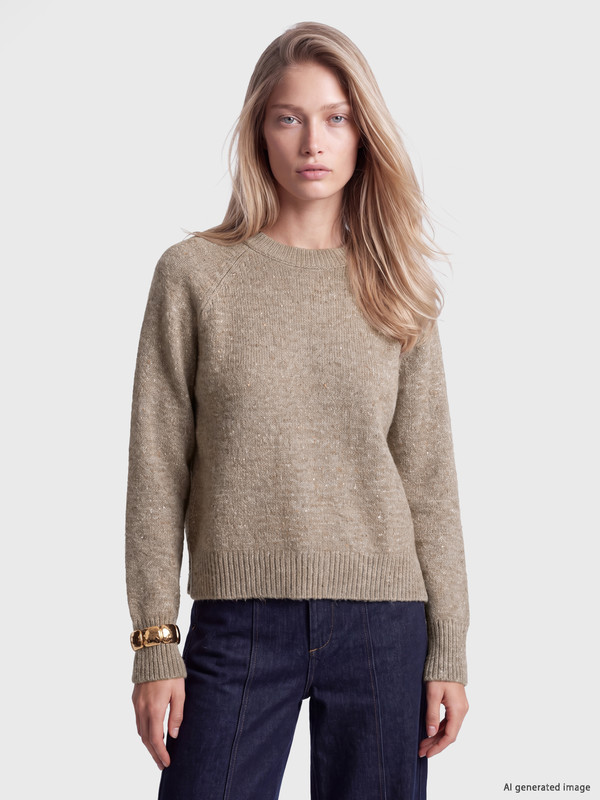 LCW Vision Crew Neck Women's Knitwear Sweater