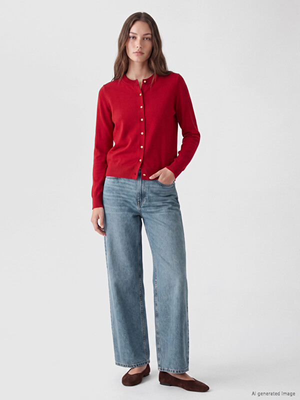 LCW Modest Regular Fit Women's Jeans