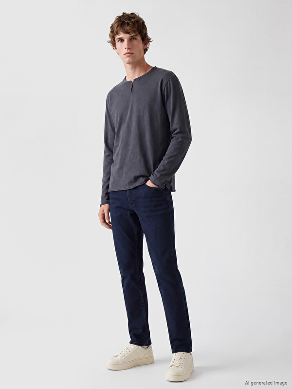 LCW Jeans 779 Regular Fit Erkek Jean Pantolon