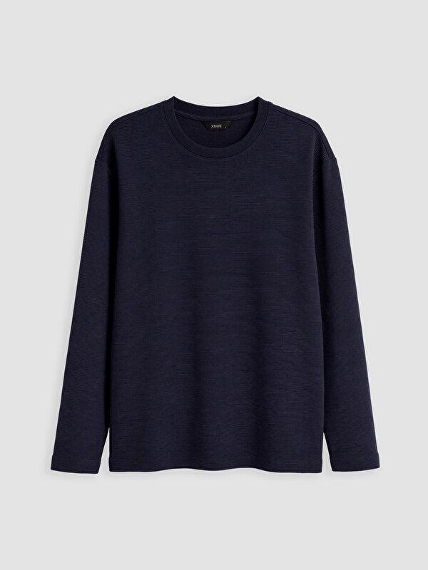 XSIDE Mashkull Blu Sweatshirt
