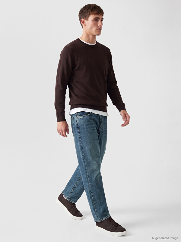 LCW Jeans Чоловічі джинси мішкуватого крою