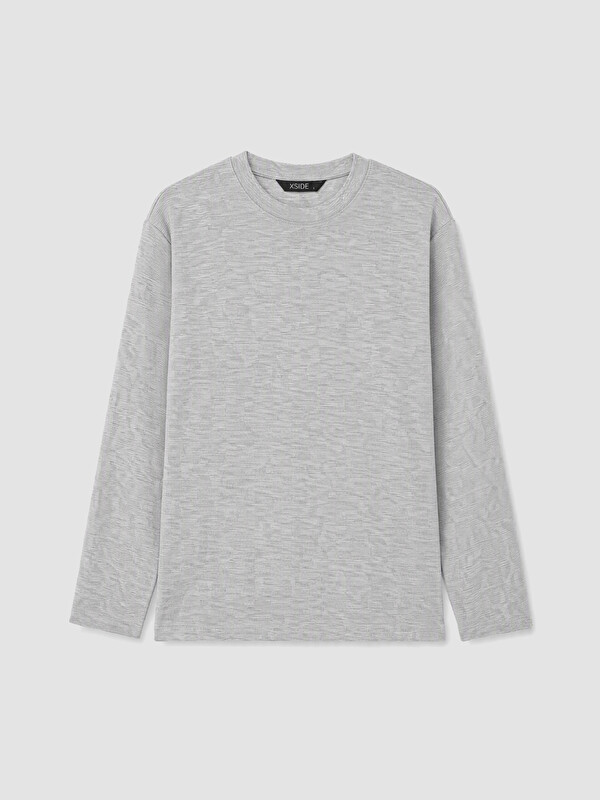 XSIDE Man Grey Sweatshirt