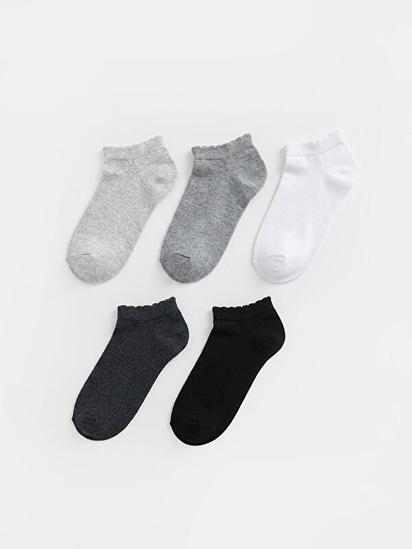 LC WAIKIKI Women's Bootie Sock 5-packs