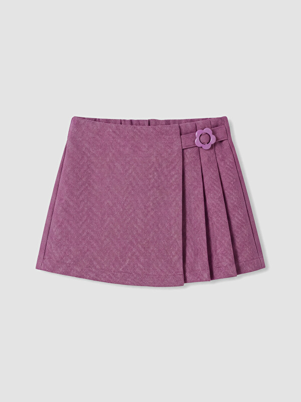 LCW Kids Girl Purple Skort