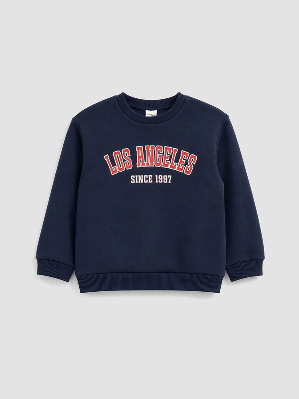 LCW Kids Printed Boys' Thick Sweatshirt