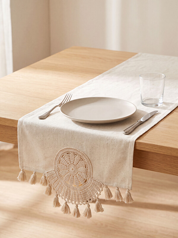 LCW HOME Püsküllü Runner 45x150 cm